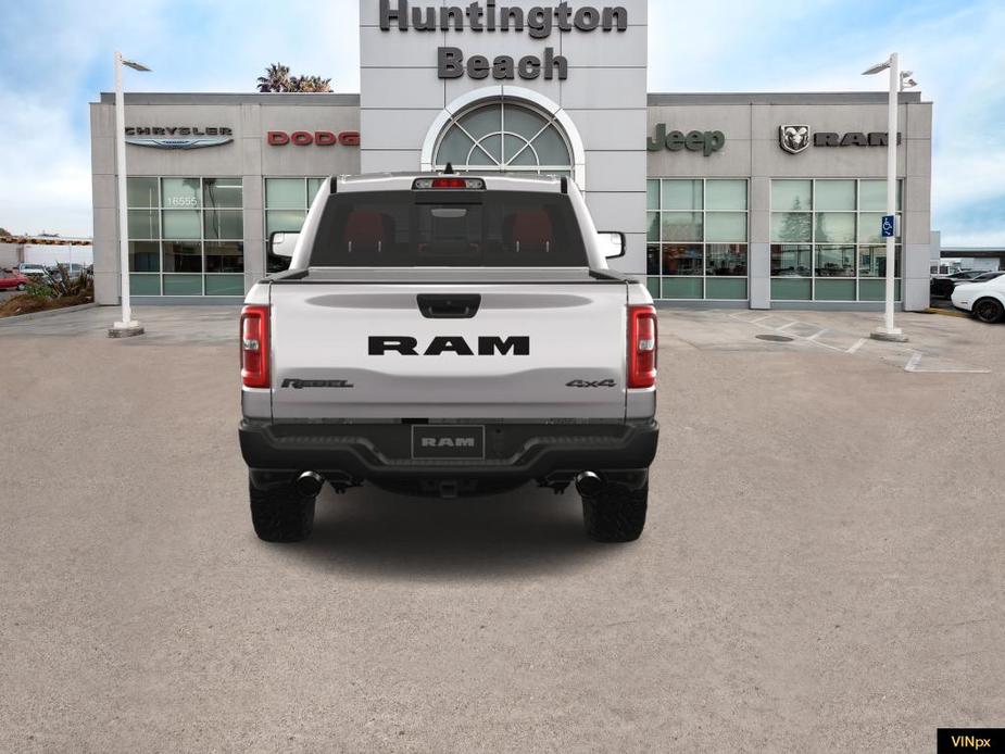 new 2025 Ram 1500 car, priced at $54,400