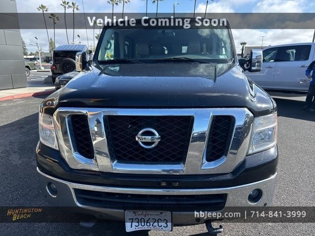 used 2018 Nissan NV Passenger NV3500 HD car, priced at $25,990