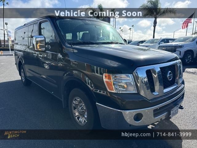 used 2018 Nissan NV Passenger NV3500 HD car, priced at $25,990