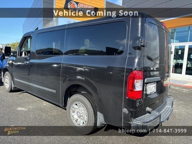 used 2018 Nissan NV Passenger NV3500 HD car, priced at $25,990