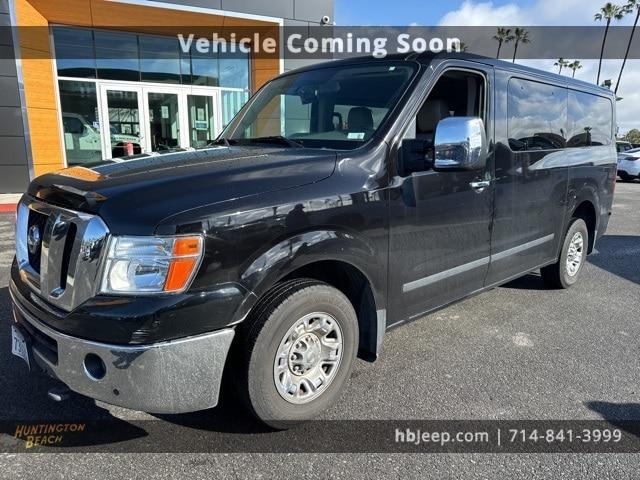 used 2018 Nissan NV Passenger NV3500 HD car, priced at $25,990