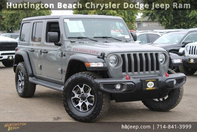used 2021 Jeep Wrangler Unlimited car, priced at $33,695