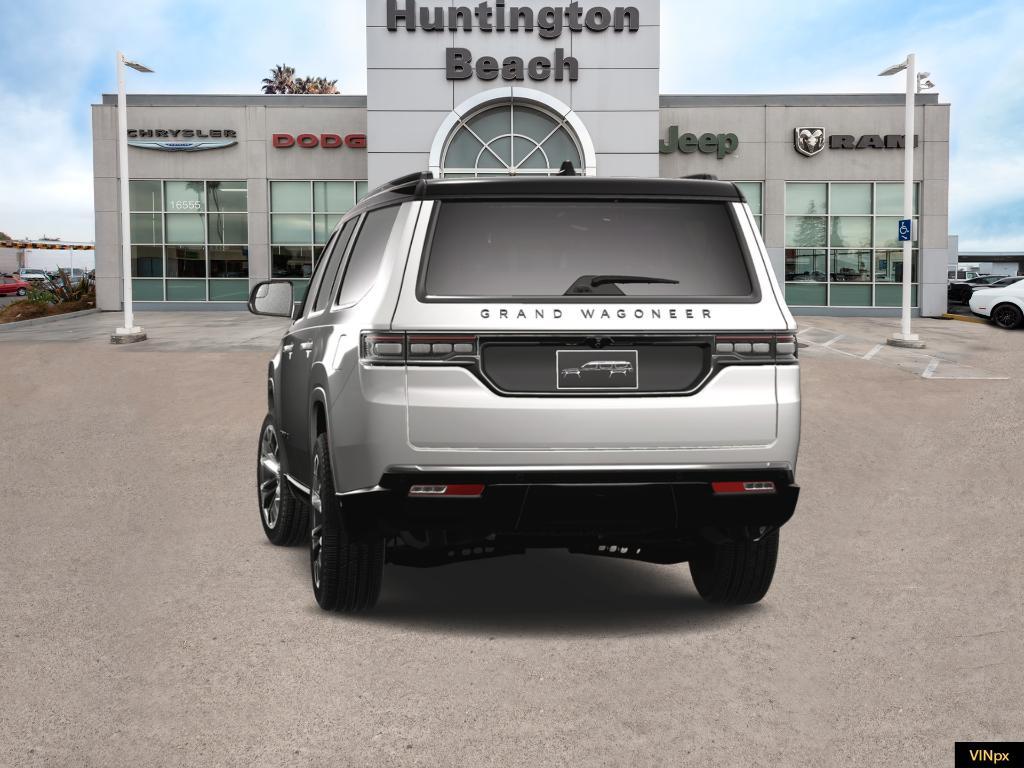 new 2024 Jeep Grand Wagoneer L car, priced at $97,400