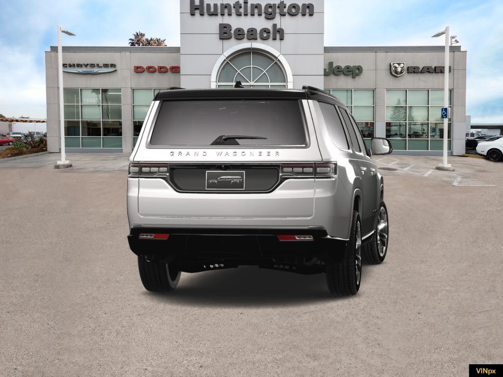 new 2024 Jeep Grand Wagoneer L car, priced at $97,400