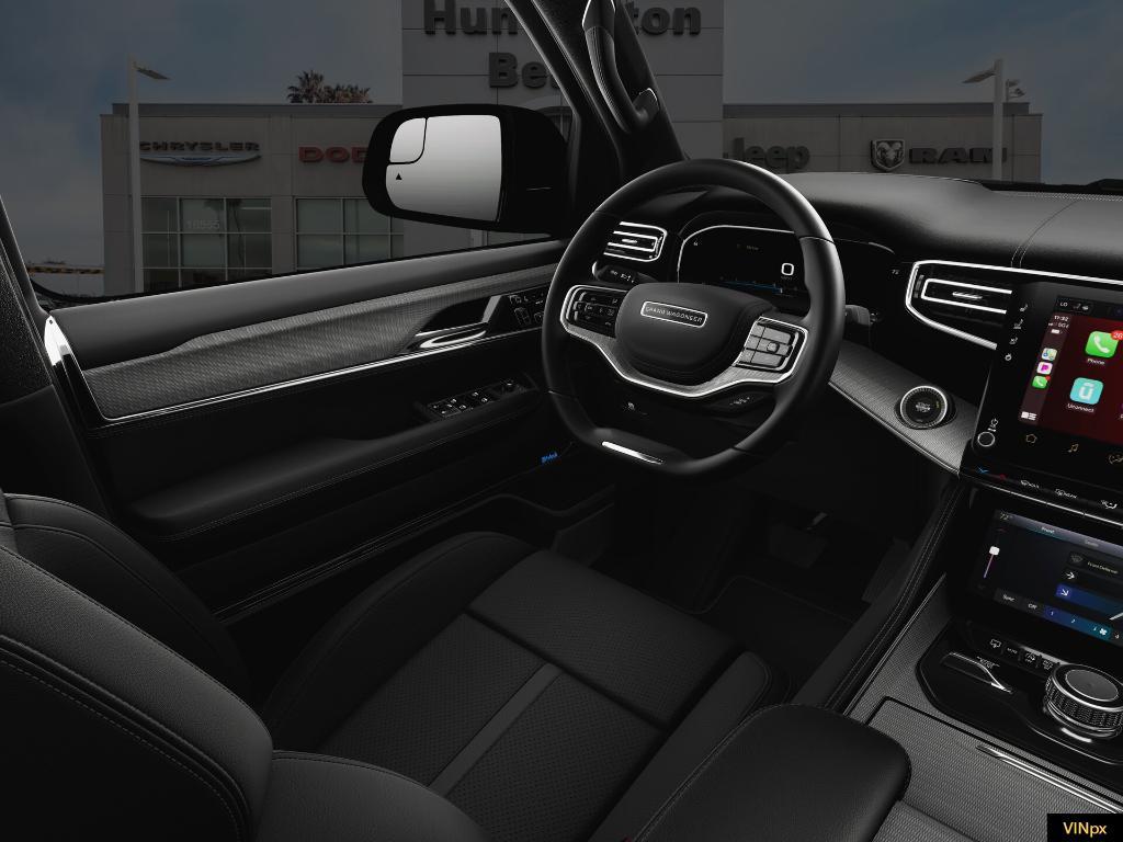 new 2024 Jeep Grand Wagoneer L car, priced at $88,810