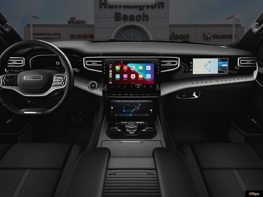 new 2024 Jeep Grand Wagoneer L car, priced at $88,810