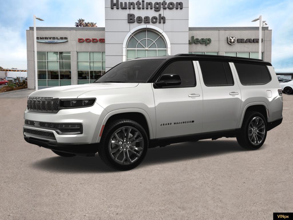new 2024 Jeep Grand Wagoneer L car, priced at $88,810