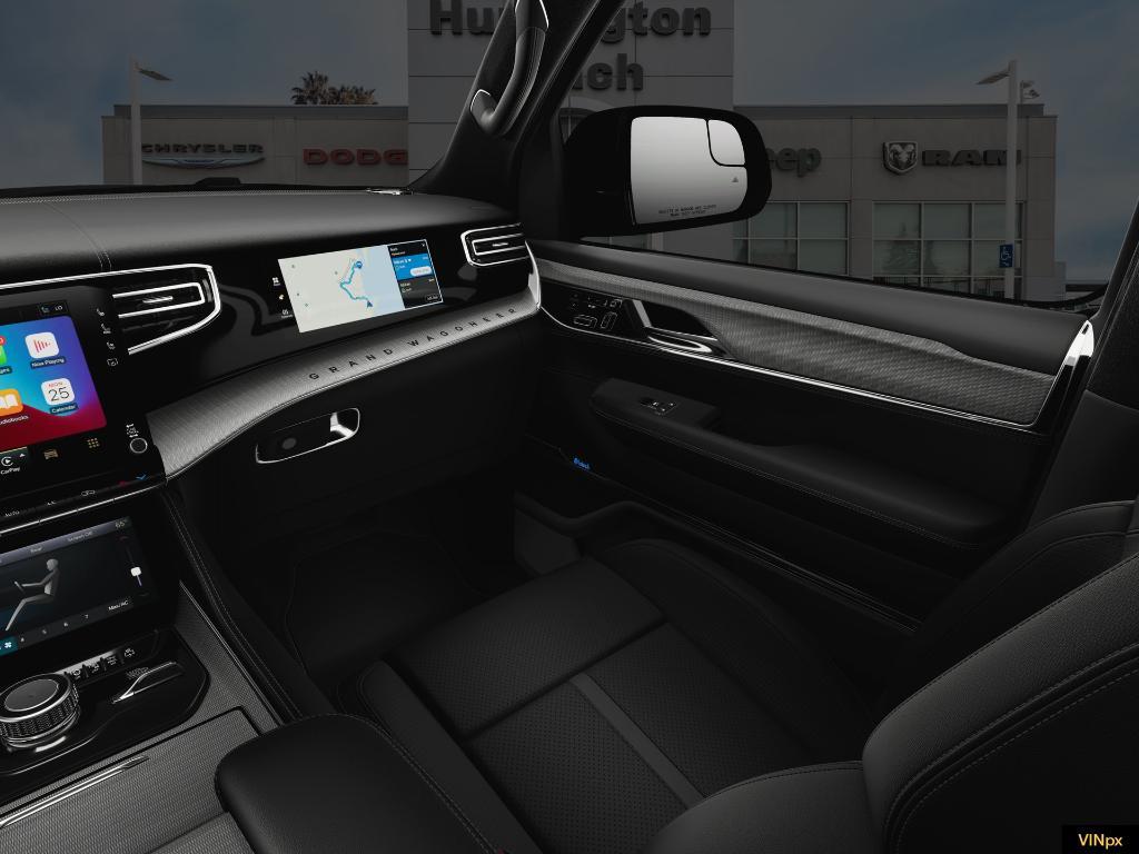 new 2024 Jeep Grand Wagoneer L car, priced at $97,400