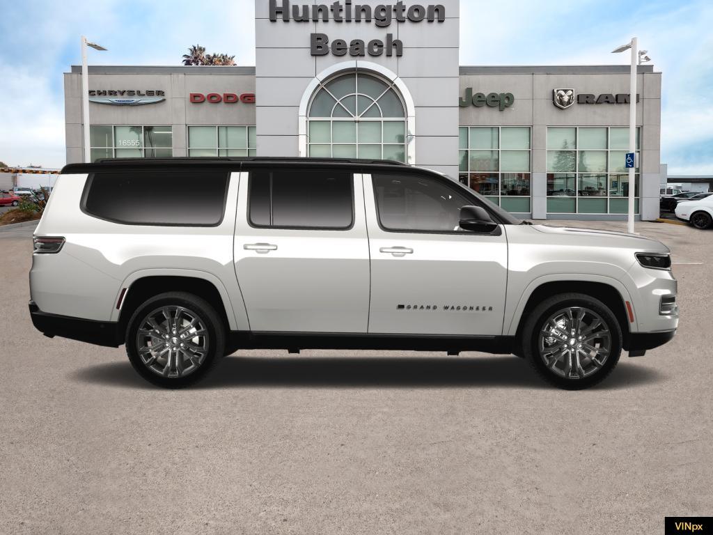 new 2024 Jeep Grand Wagoneer L car, priced at $97,400