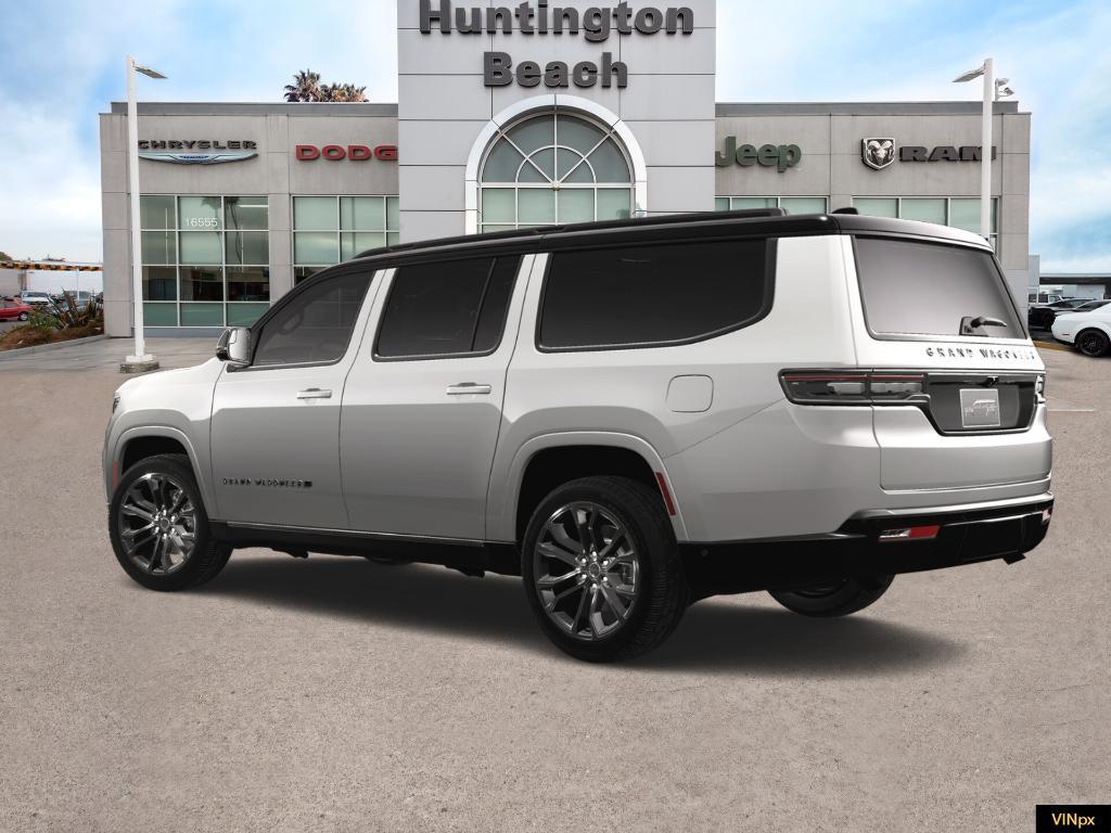 new 2024 Jeep Grand Wagoneer L car, priced at $88,810