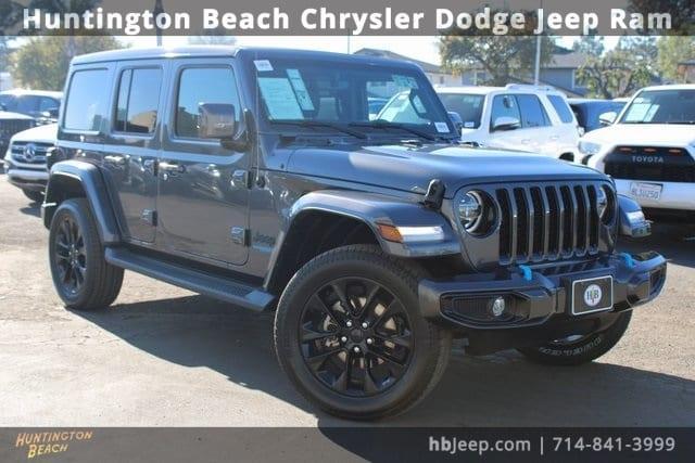 used 2021 Jeep Wrangler Unlimited 4xe car, priced at $31,900