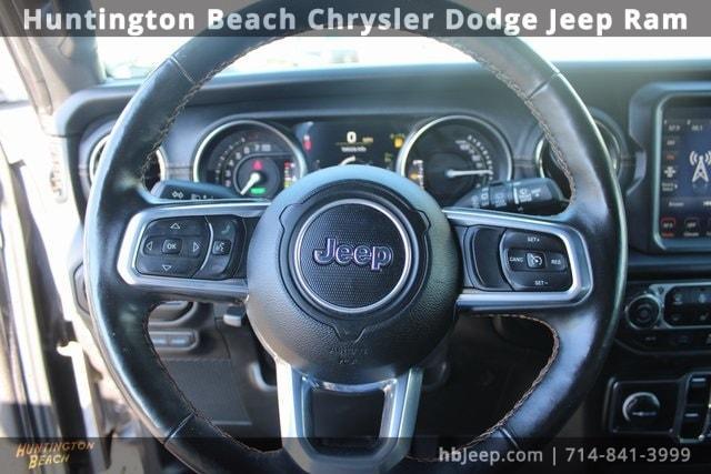 used 2021 Jeep Wrangler Unlimited 4xe car, priced at $31,900