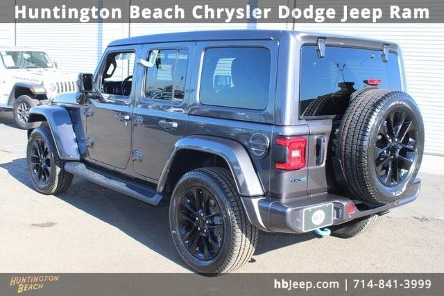 used 2021 Jeep Wrangler Unlimited 4xe car, priced at $31,900