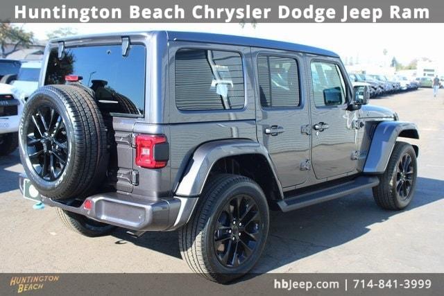 used 2021 Jeep Wrangler Unlimited 4xe car, priced at $31,900