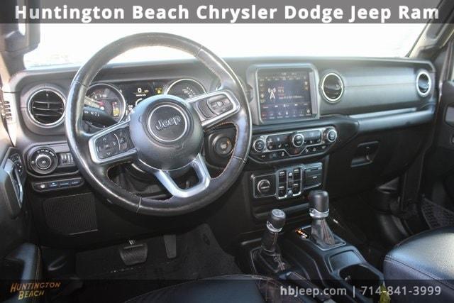 used 2021 Jeep Wrangler Unlimited 4xe car, priced at $31,900