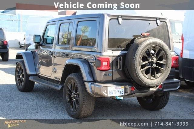 used 2021 Jeep Wrangler Unlimited 4xe car, priced at $35,860