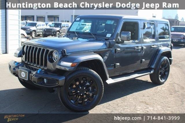 used 2021 Jeep Wrangler Unlimited 4xe car, priced at $31,900