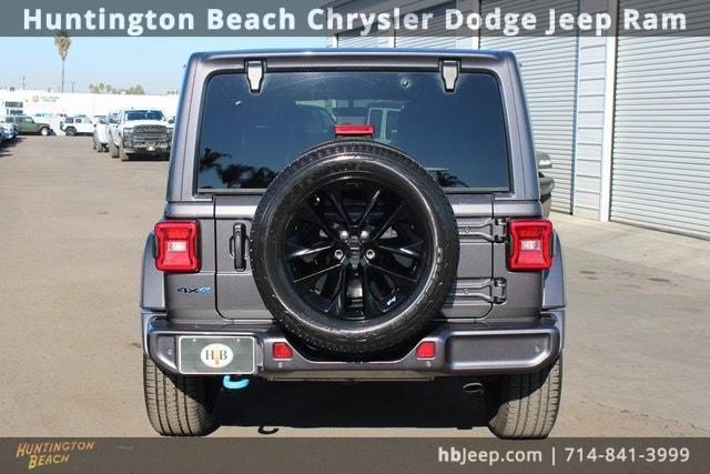 used 2021 Jeep Wrangler Unlimited 4xe car, priced at $31,900