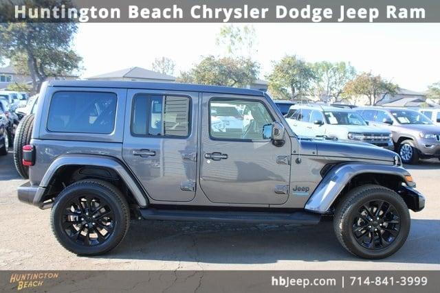 used 2021 Jeep Wrangler Unlimited 4xe car, priced at $31,900