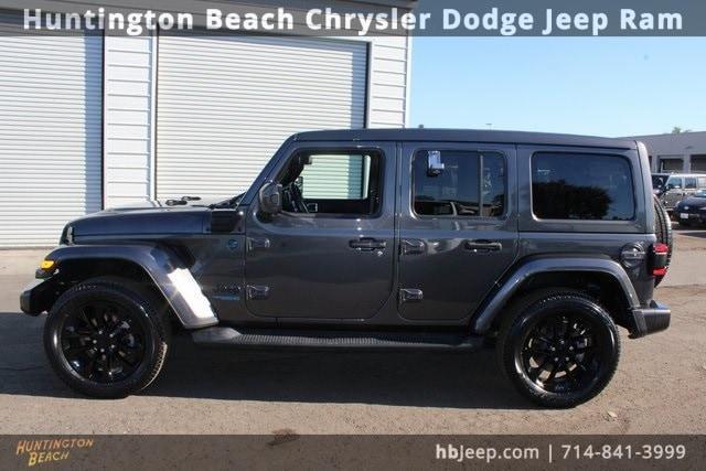 used 2021 Jeep Wrangler Unlimited 4xe car, priced at $31,900