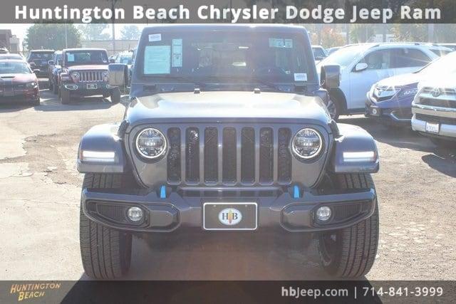 used 2021 Jeep Wrangler Unlimited 4xe car, priced at $31,900