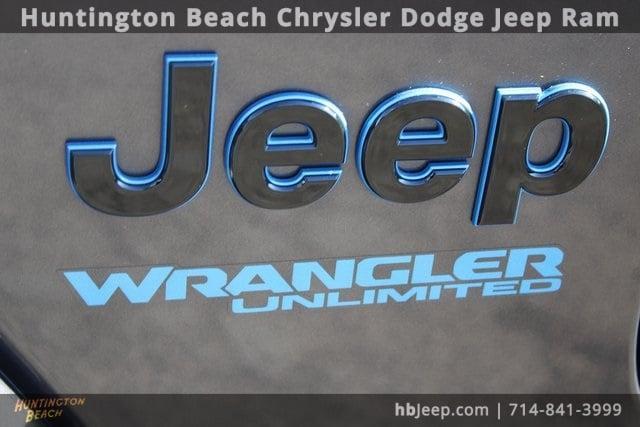 used 2021 Jeep Wrangler Unlimited 4xe car, priced at $31,900