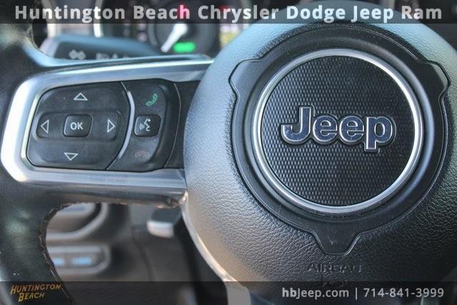 used 2021 Jeep Wrangler Unlimited 4xe car, priced at $31,900