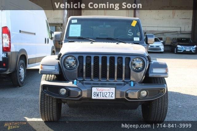 used 2021 Jeep Wrangler Unlimited 4xe car, priced at $35,860