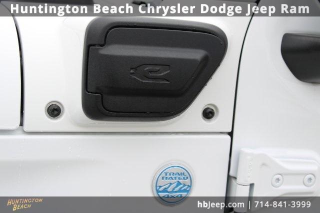 used 2022 Jeep Wrangler Unlimited 4xe car, priced at $27,500