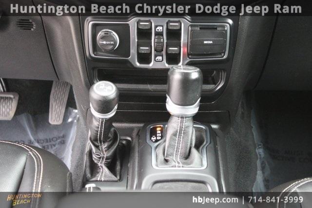 used 2022 Jeep Wrangler Unlimited 4xe car, priced at $27,500