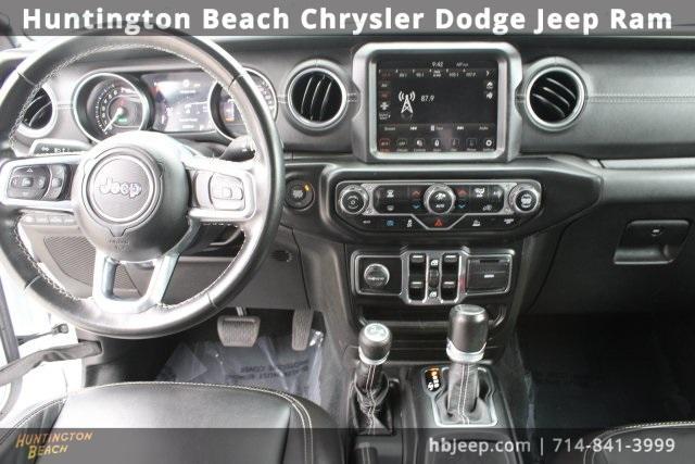 used 2022 Jeep Wrangler Unlimited 4xe car, priced at $27,500