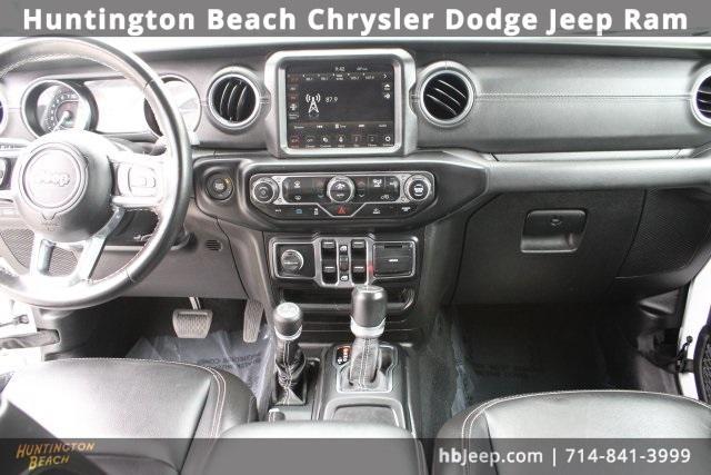 used 2022 Jeep Wrangler Unlimited 4xe car, priced at $27,500