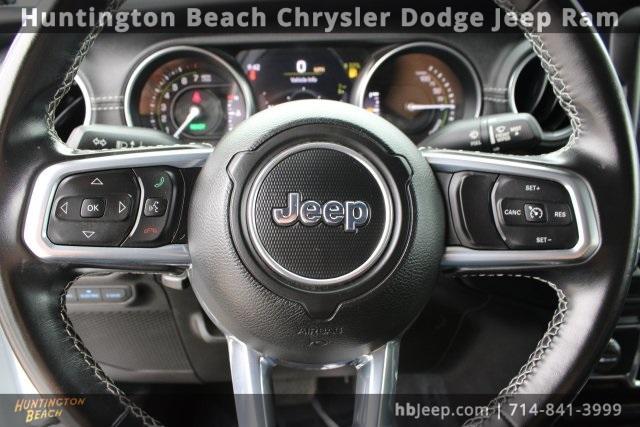 used 2022 Jeep Wrangler Unlimited 4xe car, priced at $27,500