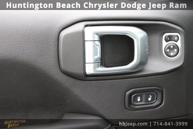 used 2022 Jeep Wrangler Unlimited 4xe car, priced at $27,500