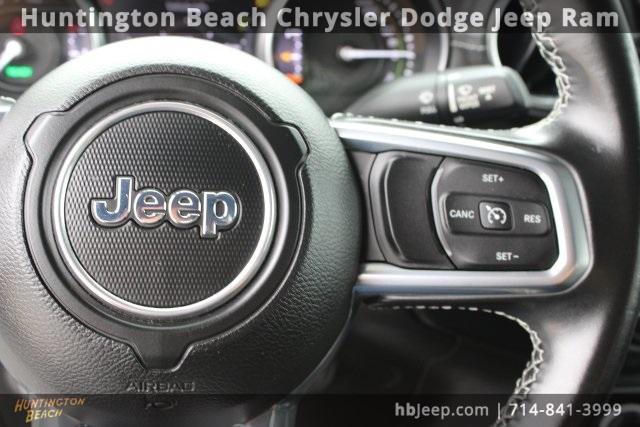 used 2022 Jeep Wrangler Unlimited 4xe car, priced at $27,500