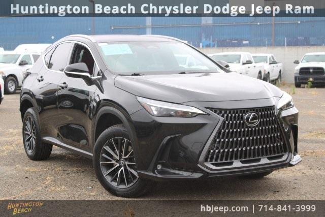 used 2023 Lexus NX 350 car, priced at $35,900