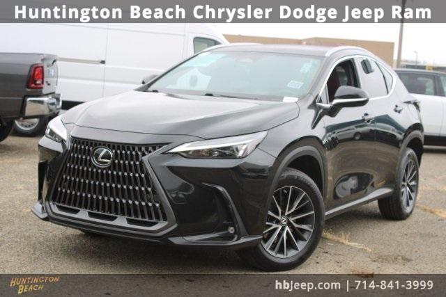 used 2023 Lexus NX 350 car, priced at $35,800