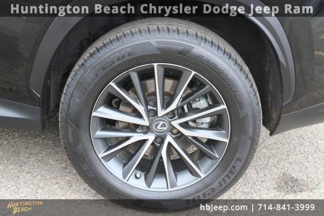used 2023 Lexus NX 350 car, priced at $35,800