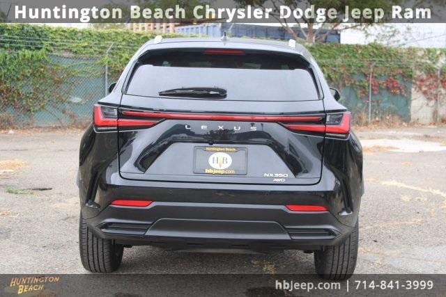 used 2023 Lexus NX 350 car, priced at $35,800