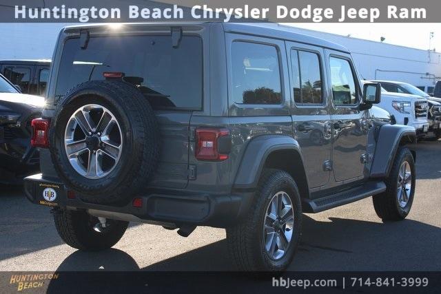 used 2021 Jeep Wrangler Unlimited car, priced at $26,724