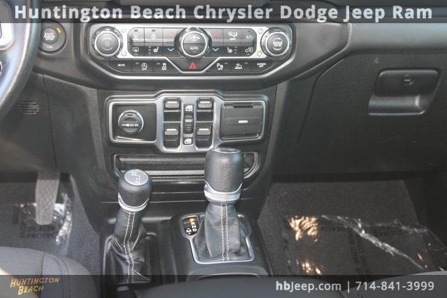 used 2021 Jeep Wrangler Unlimited car, priced at $26,724