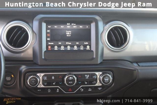 used 2021 Jeep Wrangler Unlimited car, priced at $26,724