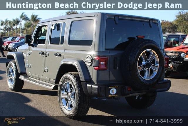 used 2021 Jeep Wrangler Unlimited car, priced at $26,724