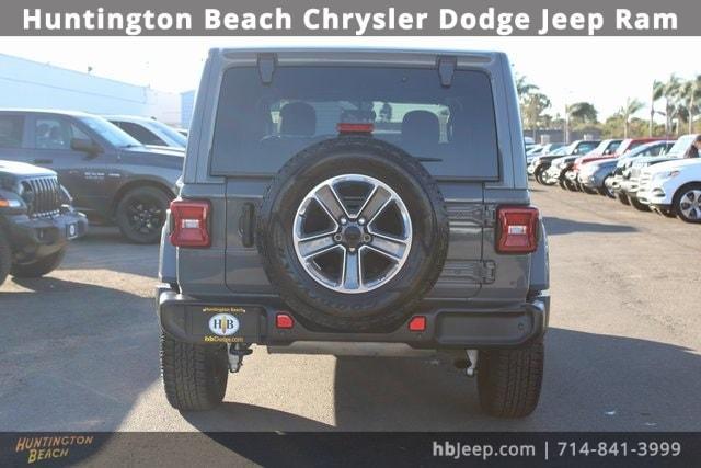 used 2021 Jeep Wrangler Unlimited car, priced at $26,724