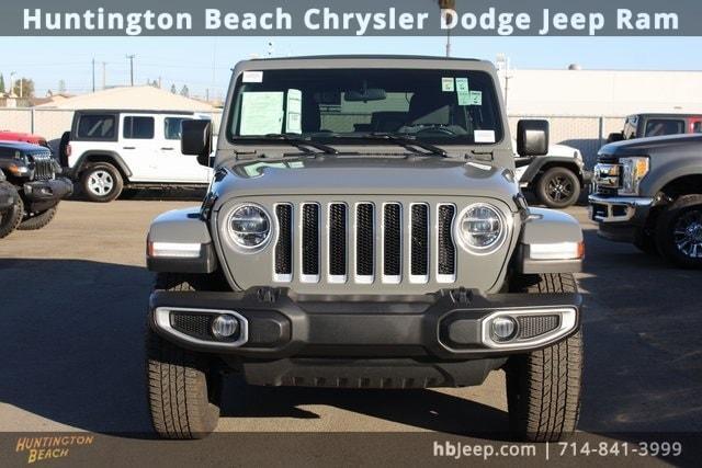 used 2021 Jeep Wrangler Unlimited car, priced at $26,724