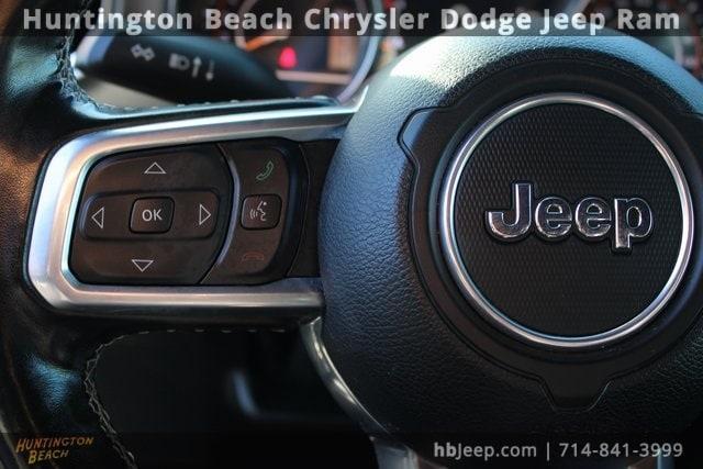 used 2021 Jeep Wrangler Unlimited car, priced at $26,724