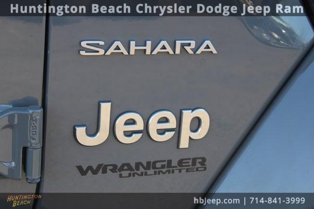 used 2021 Jeep Wrangler Unlimited car, priced at $26,724