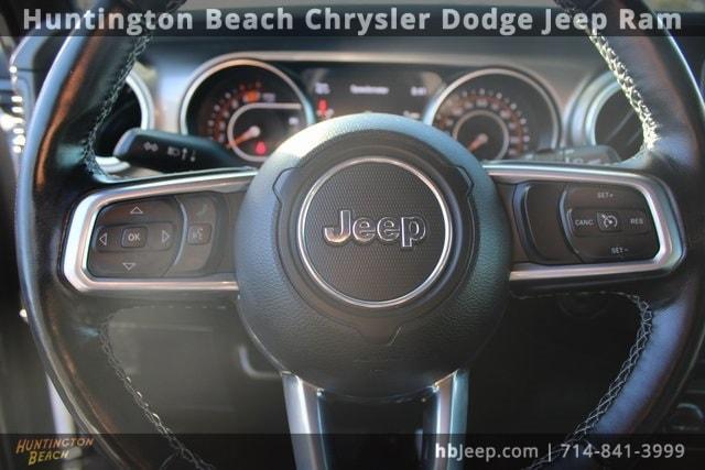 used 2021 Jeep Wrangler Unlimited car, priced at $26,724