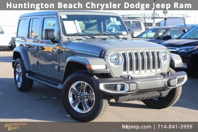 used 2021 Jeep Wrangler Unlimited car, priced at $26,794