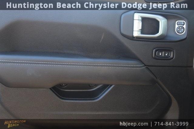 used 2021 Jeep Wrangler Unlimited car, priced at $26,724